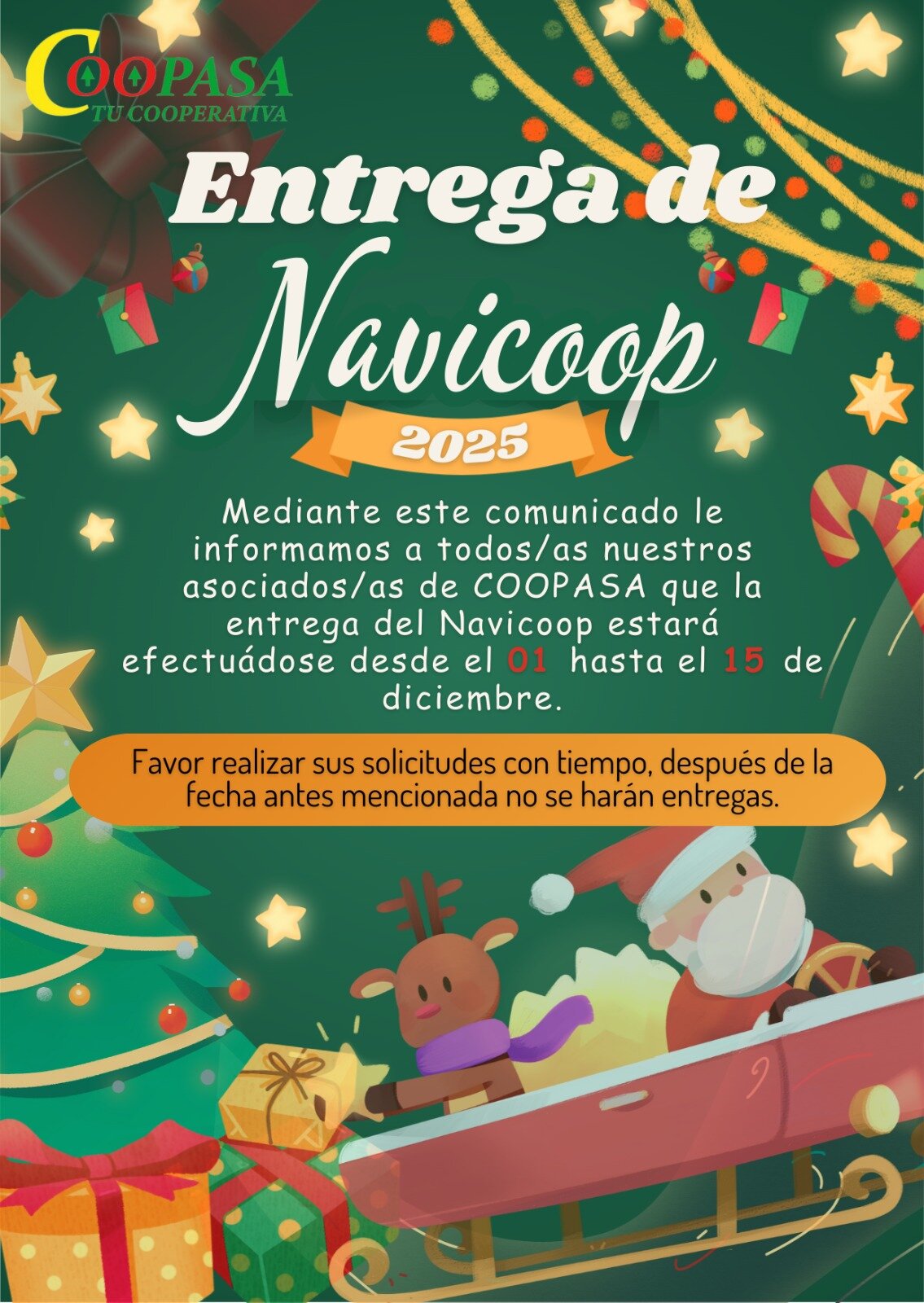 Entrega de Navicoop 2025