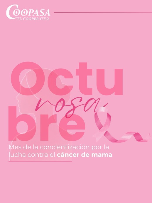 Mes de Concientización sobre el Cáncer de Mama